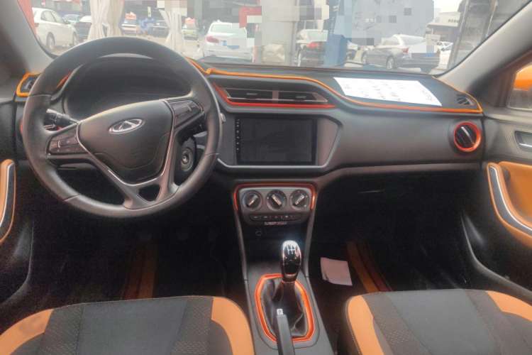 Used Chery Tiggo 3X 2017 1.5L Manual Urban Leading Edition Interior 3