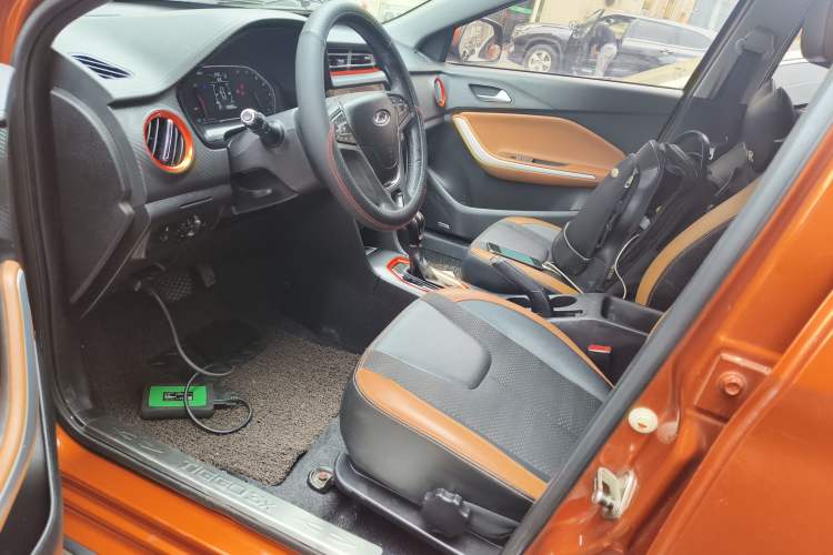Used Chery Tiggo 3X 2017 1.5L Automatic Fashion Edition Left Front Seat