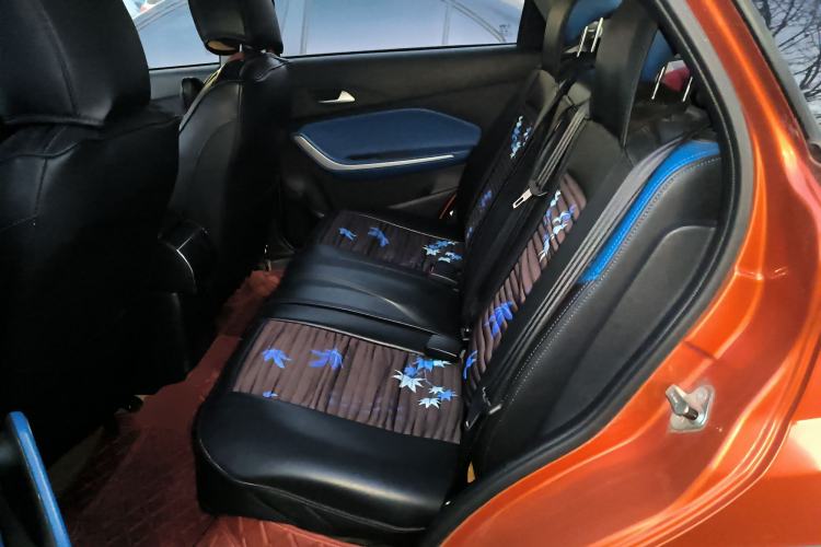 Used Chery Tiggo 3X 2017 1.5L Manual Fashion Edition Left Rear Seat