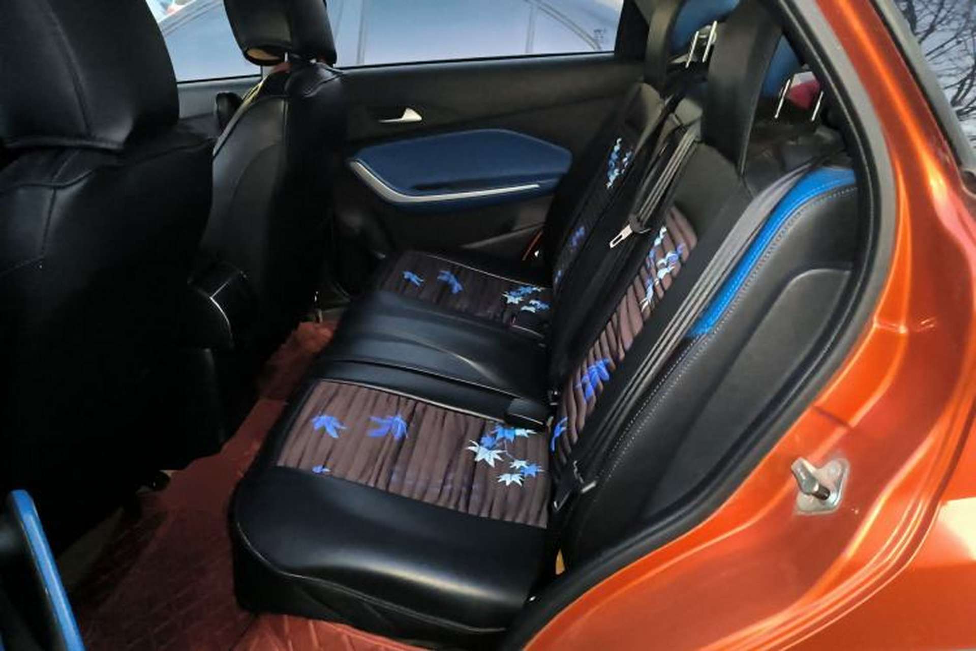Used Chery Tiggo 3X 2017 1.5L Manual Fashion Edition Left Rear Seat