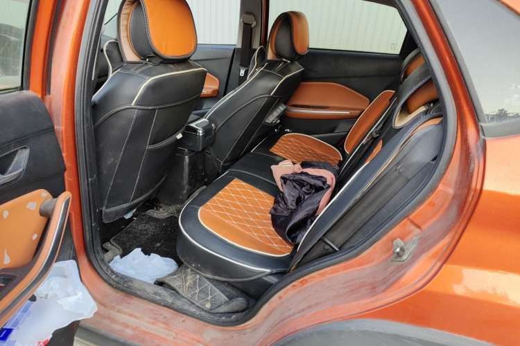 Used Chery Tiggo 3X 2017 1.5L Manual Fashion Edition Left Rear Seat