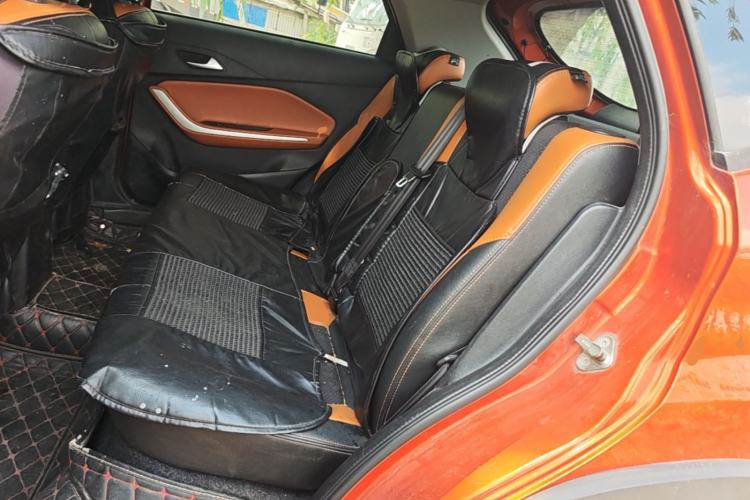 Used Chery Tiggo 3X 2017 1.5L Automatic Fashion Edition Left Rear Seat