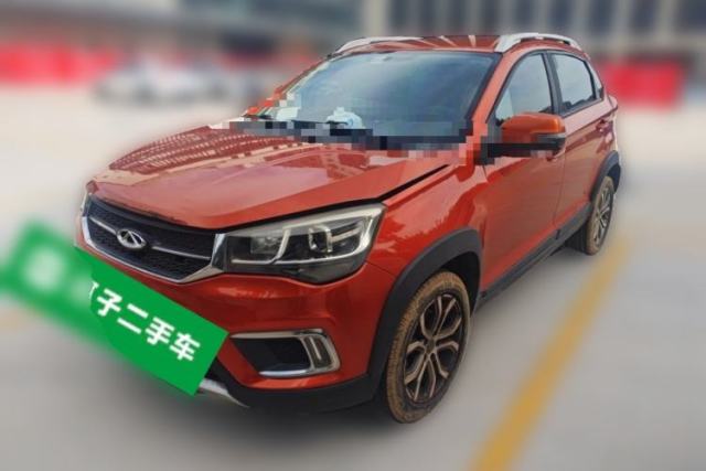 Used Chery Tiggo 3X 2017 1.5L Automatic Fashion Edition
