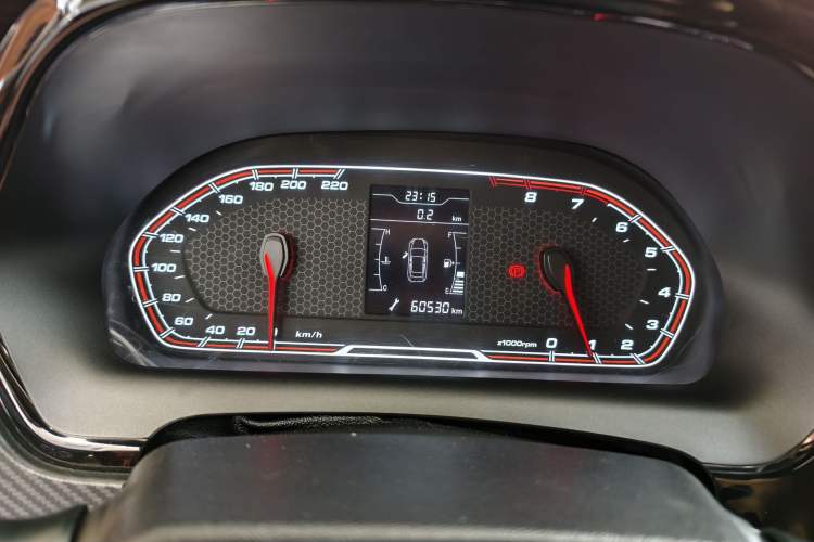 Used Chery Tiggo 3X 2017 1.5L Manual Fashion Edition Odometer Close Up