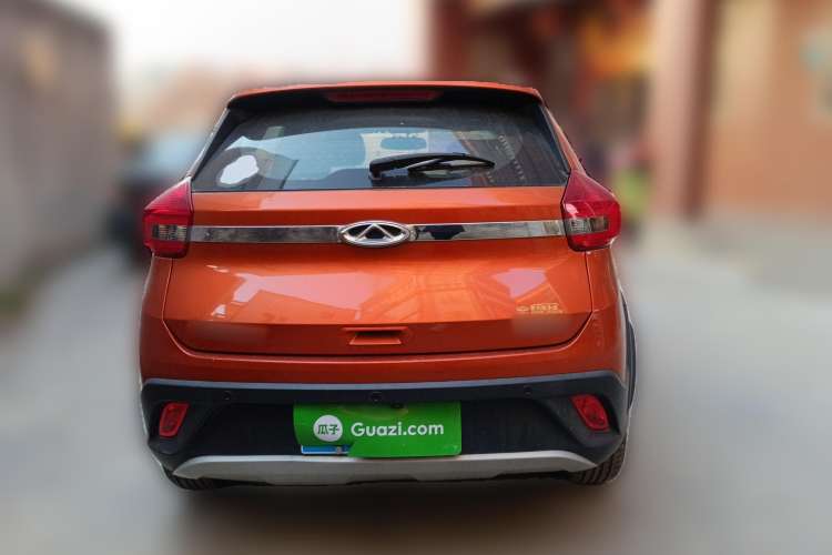 Used Chery Tiggo 3X 2017 1.5L Manual Fashion Edition Rear