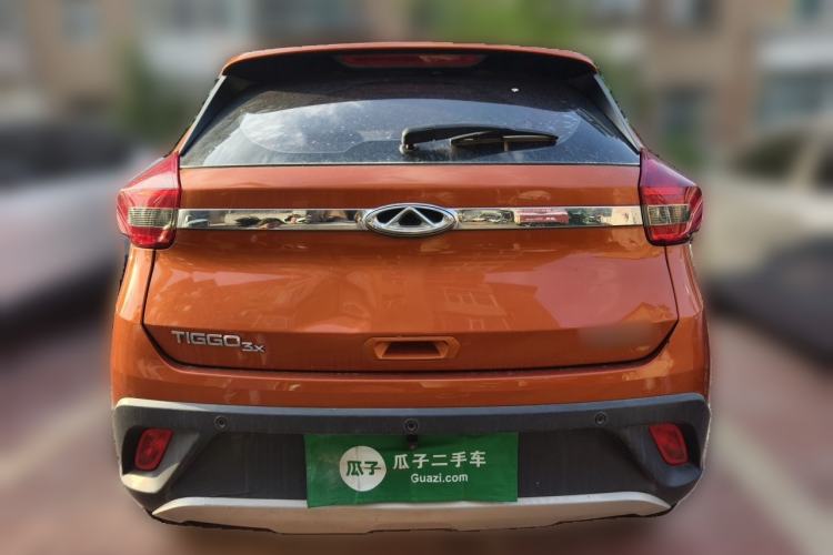 Used Chery Tiggo 3X 2017 1.5L Automatic Fashion Edition Rear