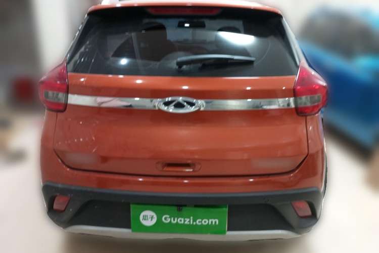Used Chery Tiggo 3X 2017 1.5L Manual Luxury Edition Rear