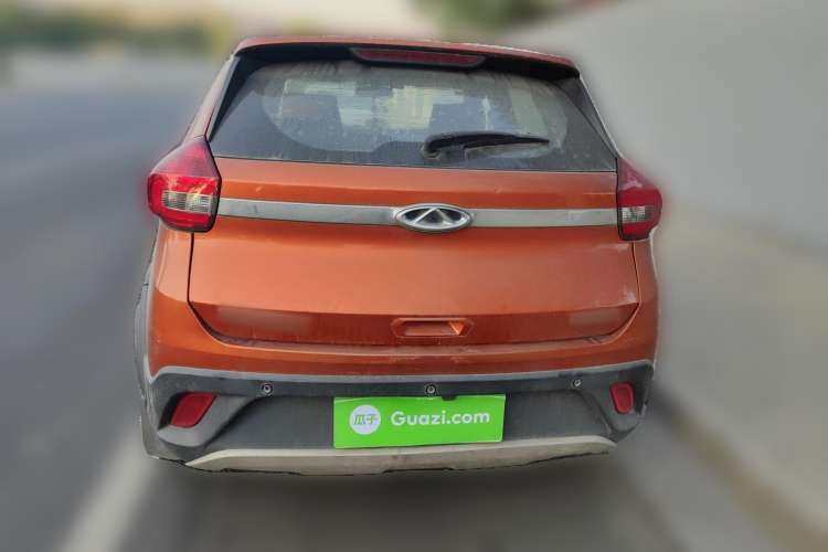 Used Chery Tiggo 3X 2017 1.5L Manual Fashion Edition Rear