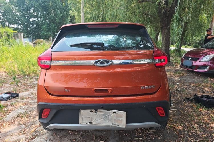 Used Chery Tiggo 3X 2017 1.5L Automatic Fashion Edition Rear