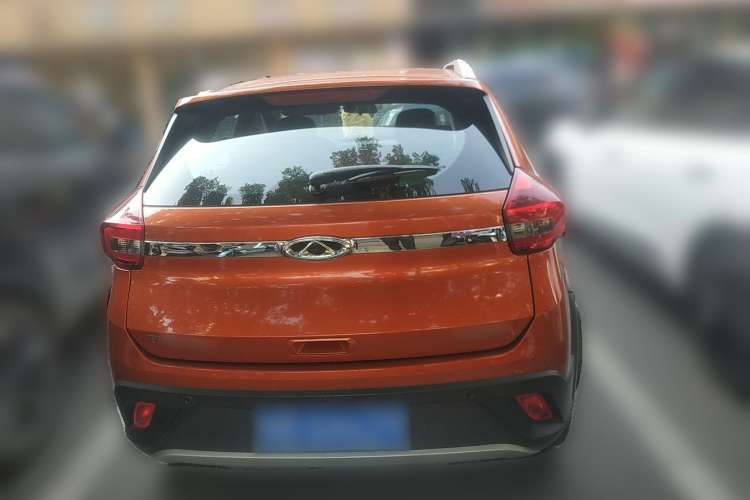 Used Chery Tiggo 3X 2017 1.5L Manual Luxury Edition Rear