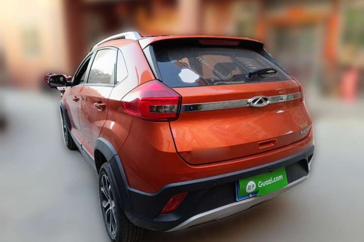 Used Chery Tiggo 3X 2017 1.5L Manual Fashion Edition Rear Left 45 Deg