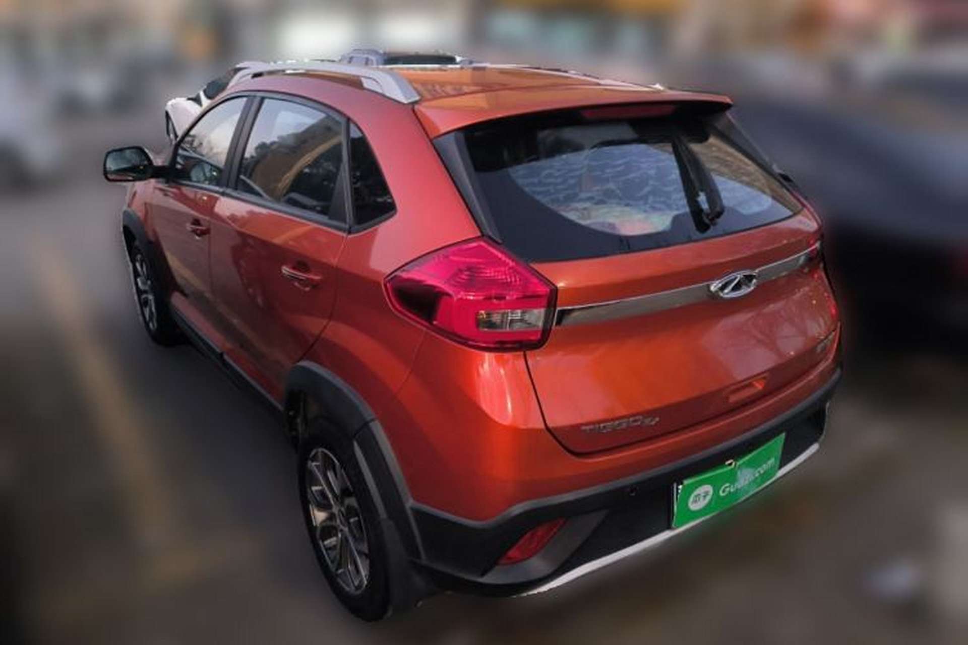 Used Chery Tiggo 3X 2017 1.5L Manual Fashion Edition Rear Left 45 Deg