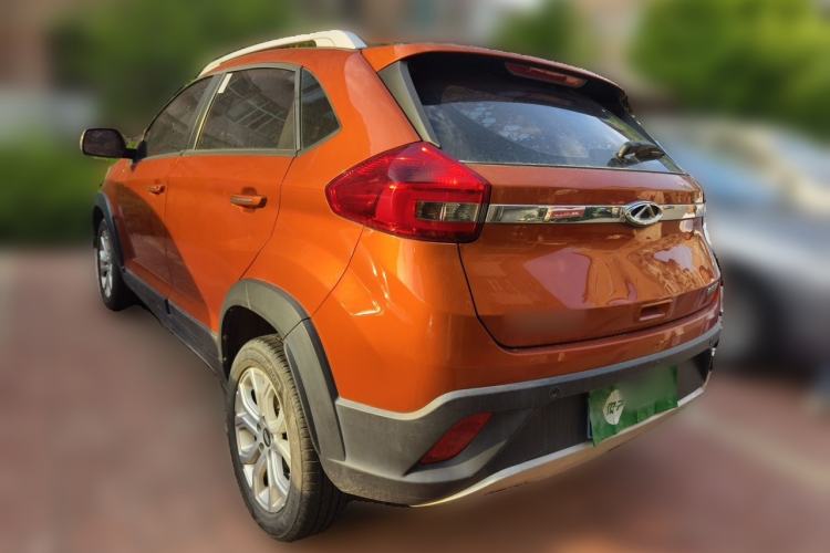 Used Chery Tiggo 3X 2017 1.5L Automatic Fashion Edition Rear Left 45 Deg