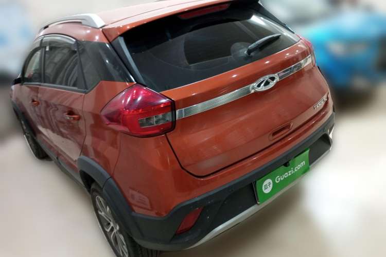 Used Chery Tiggo 3X 2017 1.5L Manual Luxury Edition Rear Left 45 Deg