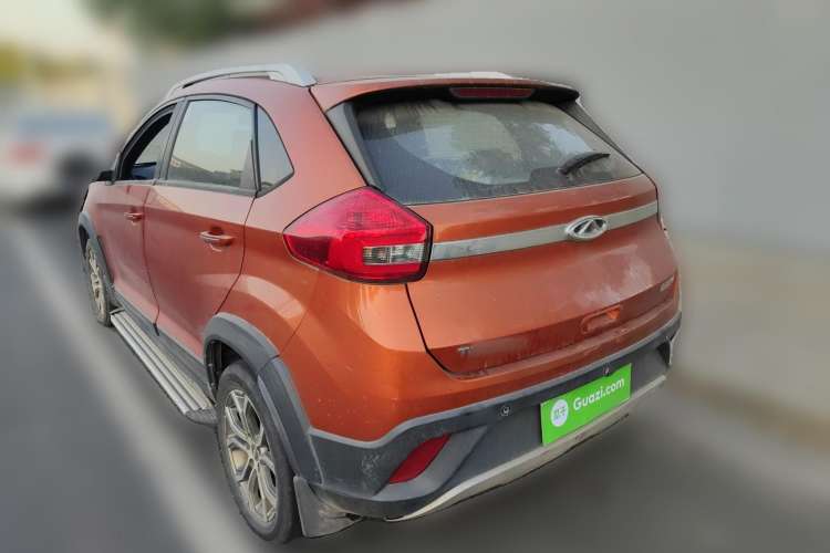 Used Chery Tiggo 3X 2017 1.5L Manual Fashion Edition Rear Left 45 Deg