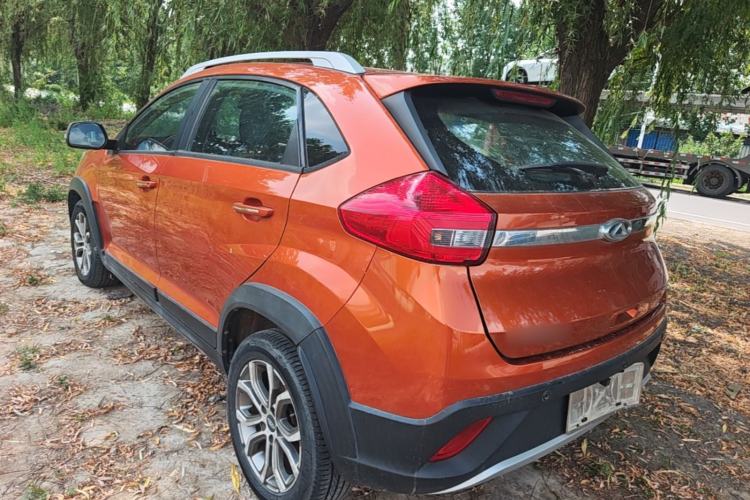 Used Chery Tiggo 3X 2017 1.5L Automatic Fashion Edition Rear Left 45 Deg