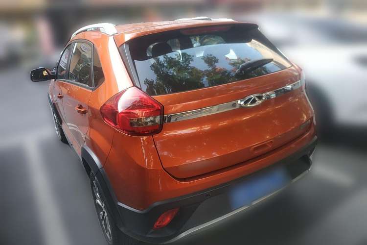 Used Chery Tiggo 3X 2017 1.5L Manual Luxury Edition Rear Left 45 Deg