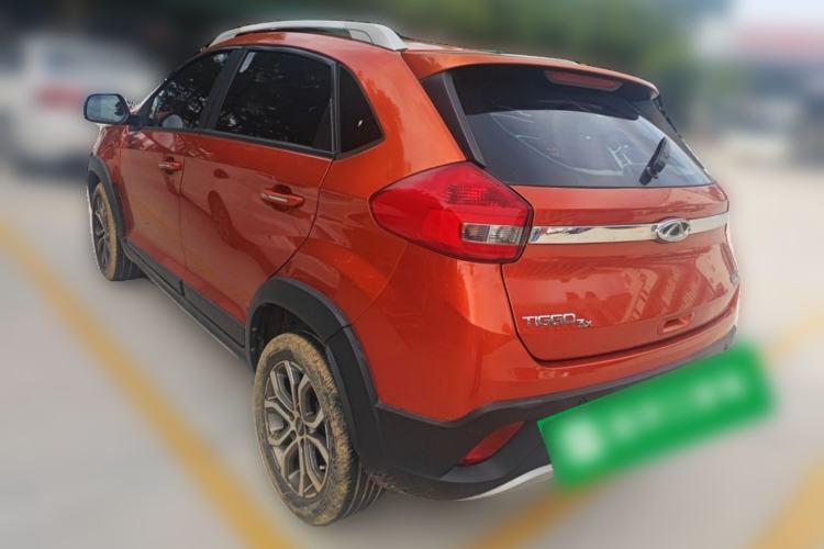 Used Chery Tiggo 3X 2017 1.5L Automatic Fashion Edition Rear Left 45 Deg