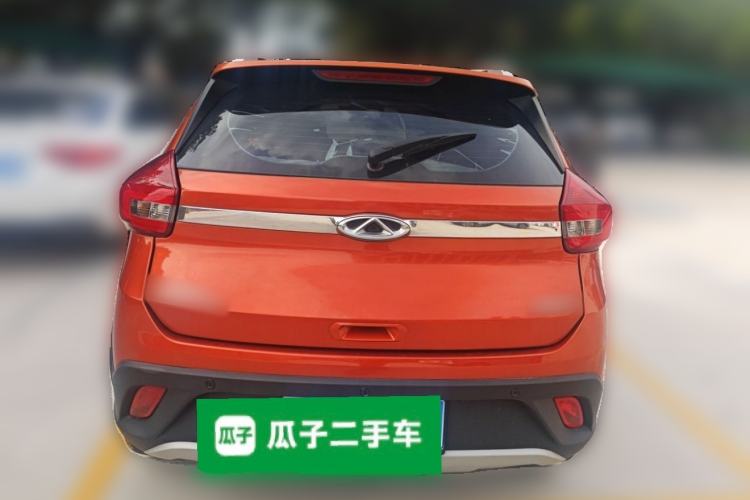 Used Chery Tiggo 3X 2017 1.5L Automatic Fashion Edition Rear