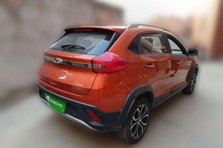 Used Chery Tiggo 3X 2017 1.5L Manual Fashion Edition Rear Right 45 Deg