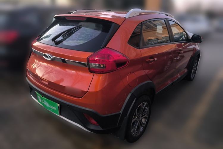Used Chery Tiggo 3X 2017 1.5L Manual Fashion Edition Rear Right 45 Deg