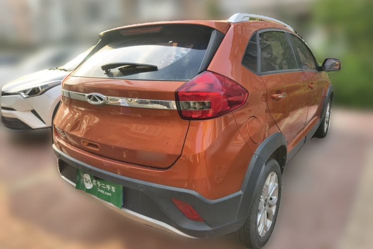 Used Chery Tiggo 3X 2017 1.5L Automatic Fashion Edition Rear Right 45 Deg