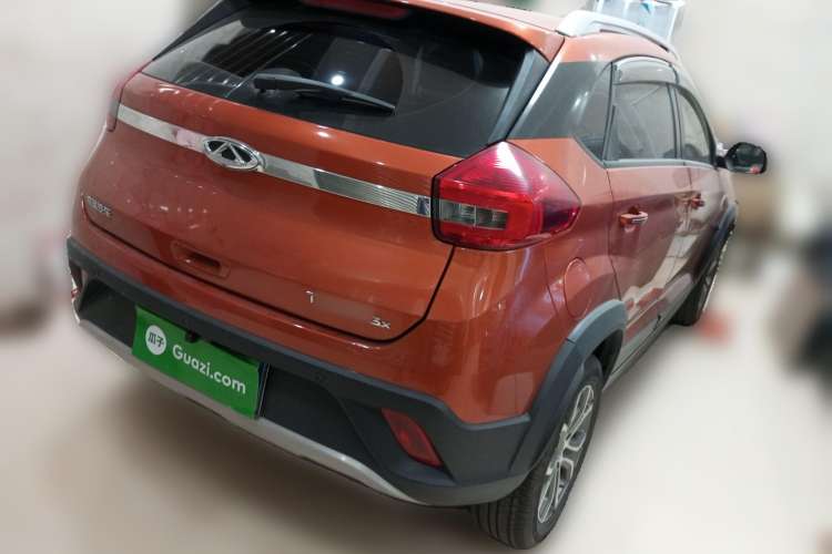Used Chery Tiggo 3X 2017 1.5L Manual Luxury Edition Rear Right 45 Deg