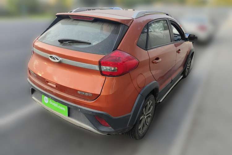 Used Chery Tiggo 3X 2017 1.5L Manual Fashion Edition Rear Right 45 Deg