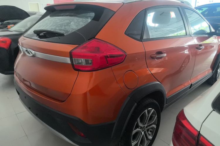 Used Chery Tiggo 3X 2017 1.5L Automatic Fashion Edition Rear Right 45 Deg