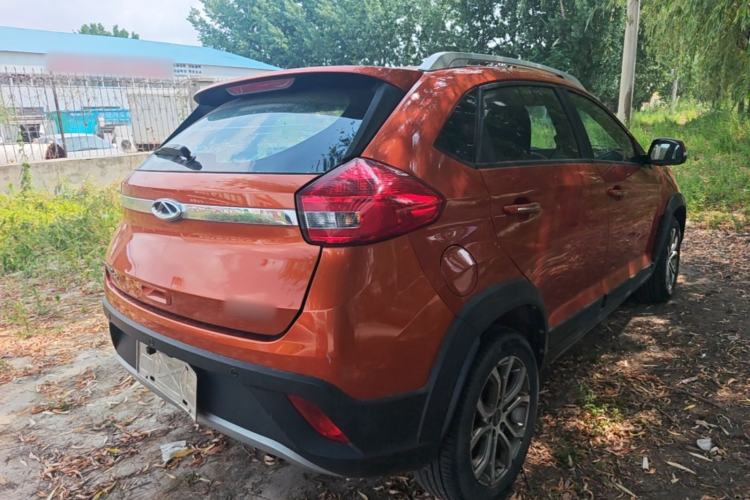 Used Chery Tiggo 3X 2017 1.5L Automatic Fashion Edition Rear Right 45 Deg