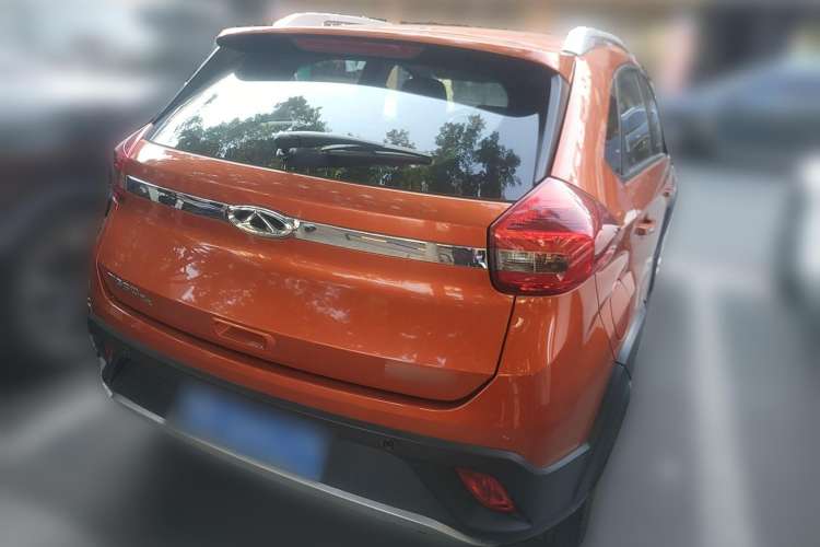 Used Chery Tiggo 3X 2017 1.5L Manual Luxury Edition Rear Right 45 Deg