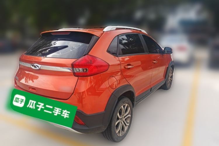 Used Chery Tiggo 3X 2017 1.5L Automatic Fashion Edition Rear Right 45 Deg
