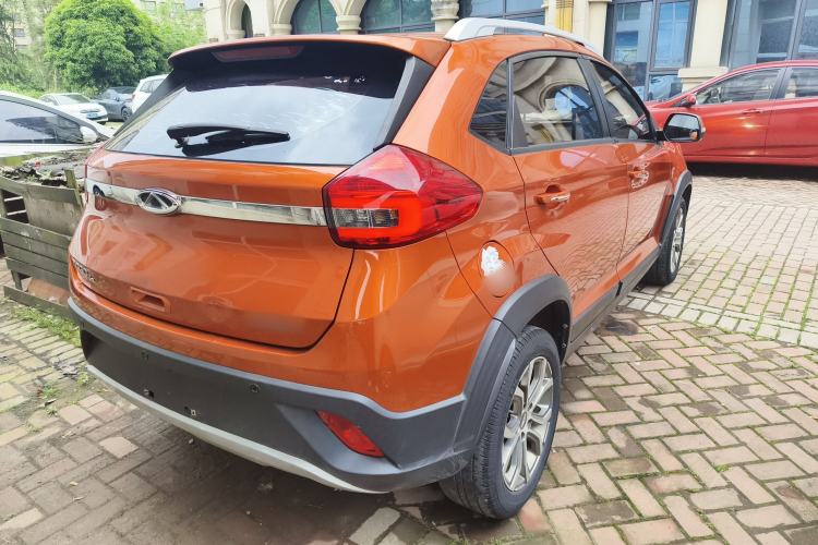 Used Chery Tiggo 3X 2017 1.5L Automatic Fashion Edition Rear Right 45 Deg