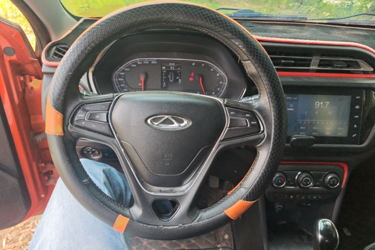 Used Chery Tiggo 3X 2017 1.5L Automatic Fashion Edition Steering Wheel