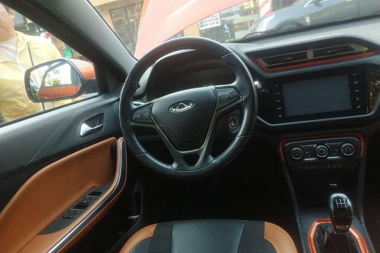 Used Chery Tiggo 3X 2017 1.5L Manual Luxury Edition Steering Wheel