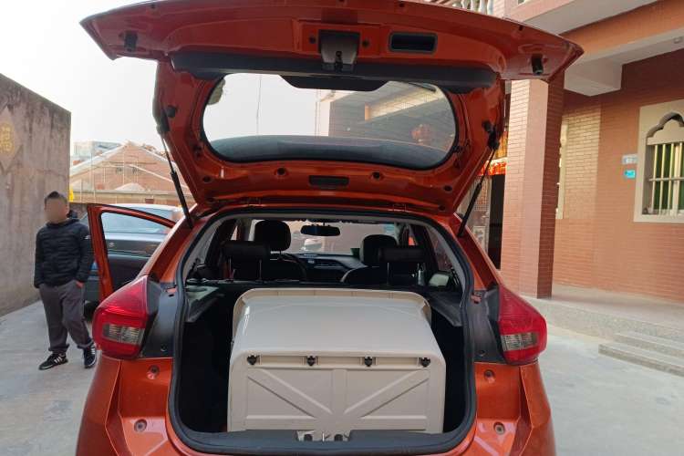 Used Chery Tiggo 3X 2017 1.5L Manual Fashion Edition Trunk