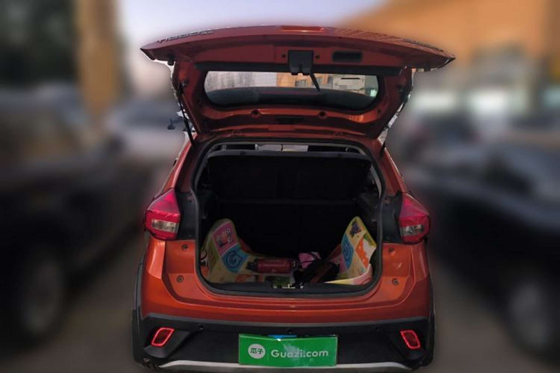 Used Chery Tiggo 3X 2017 1.5L Manual Fashion Edition Trunk