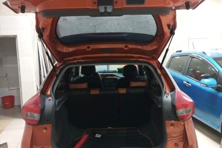 Used Chery Tiggo 3X 2017 1.5L Manual Luxury Edition Trunk