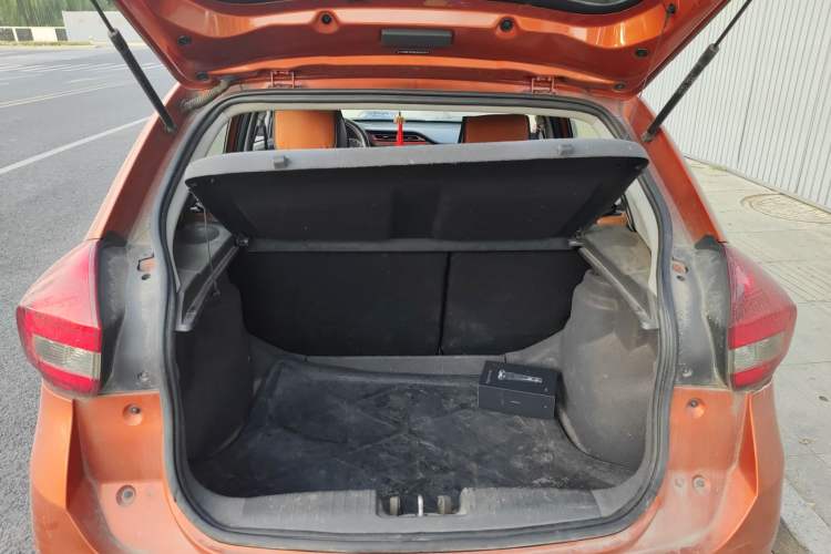 Used Chery Tiggo 3X 2017 1.5L Manual Fashion Edition Trunk