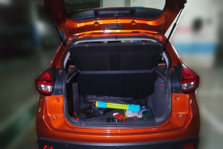 Used Chery Tiggo 3X 2017 1.5L Automatic Fashion Edition Trunk