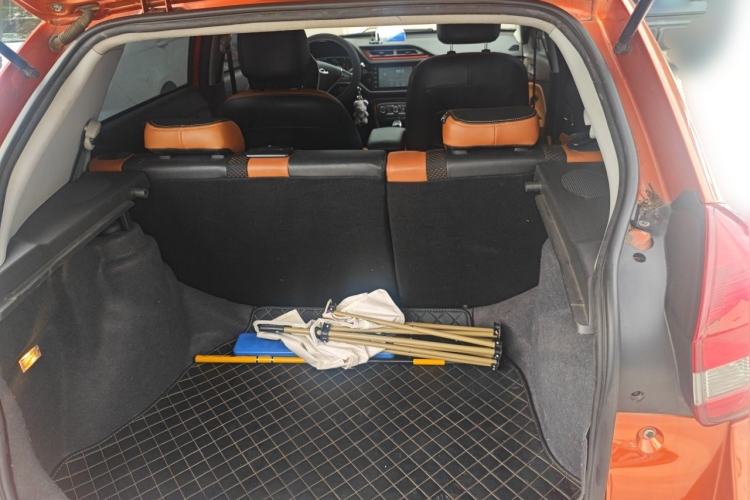 Used Chery Tiggo 3X 2017 1.5L Automatic Fashion Edition Trunk