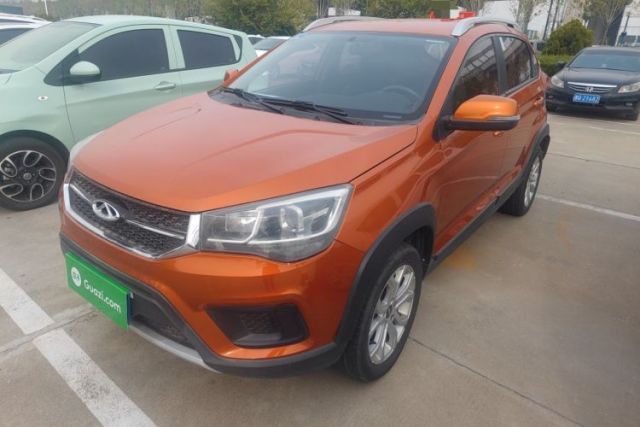 Used Chery Tiggo 3X 2017 1.5L Manual Urban Leading Edition