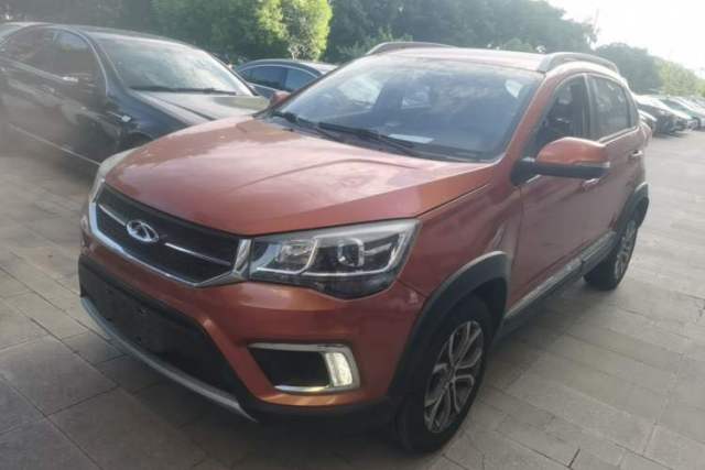 Used Chery Tiggo 3X 2017 1.5L Manual Fashion Edition