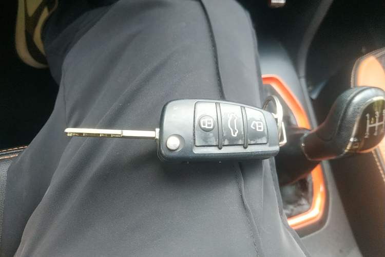 Used Chery Tiggo 3X 2017 1.5L Manual Luxury Edition Vehicle Key