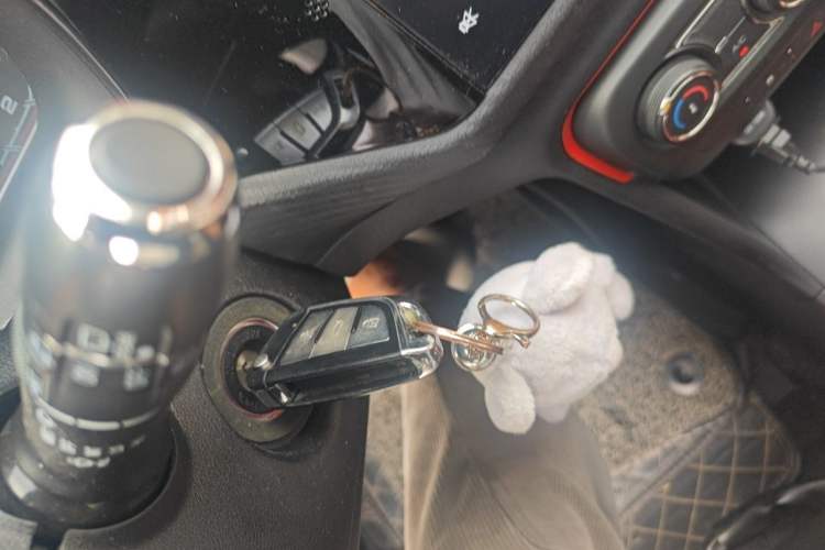 Used Chery Tiggo 3X 2017 1.5L Automatic Fashion Edition Vehicle Key