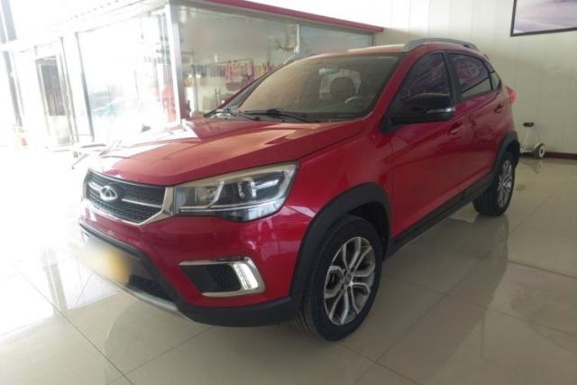 Used Chery Tiggo 3X 2017 1.5L Manual Luxury Edition