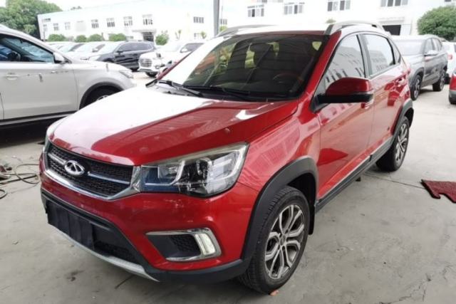 Used Chery Tiggo 3X 2017 1.5L Manual Fashion Edition