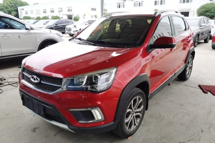 Used Chery Tiggo 3X 2017 1.5L Manual Fashion Edition Guazi used car, China used car export, Used car for sale, Used cars, Cheapest cars for sale