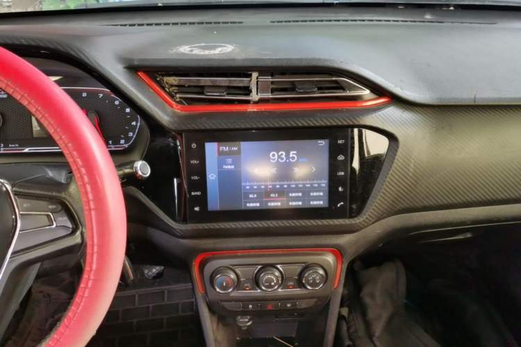 Used Chery Tiggo 3X 2017 1.5L Manual Fashion Edition Audio And AC Panel