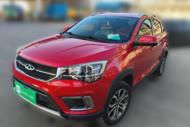 Used Chery Tiggo 3X 2017 1.5L Manual Fashion Edition